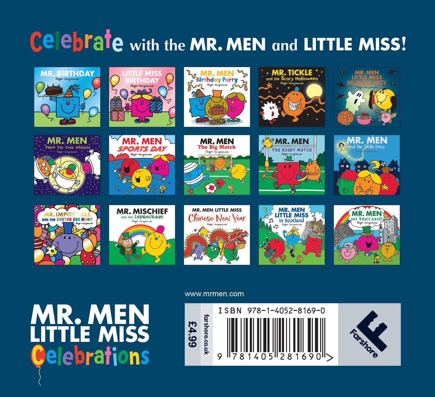 Rückseite: 9781405281690 | Mr. Men Little Miss: Halloween Party | Adam Hargreaves | Taschenbuch