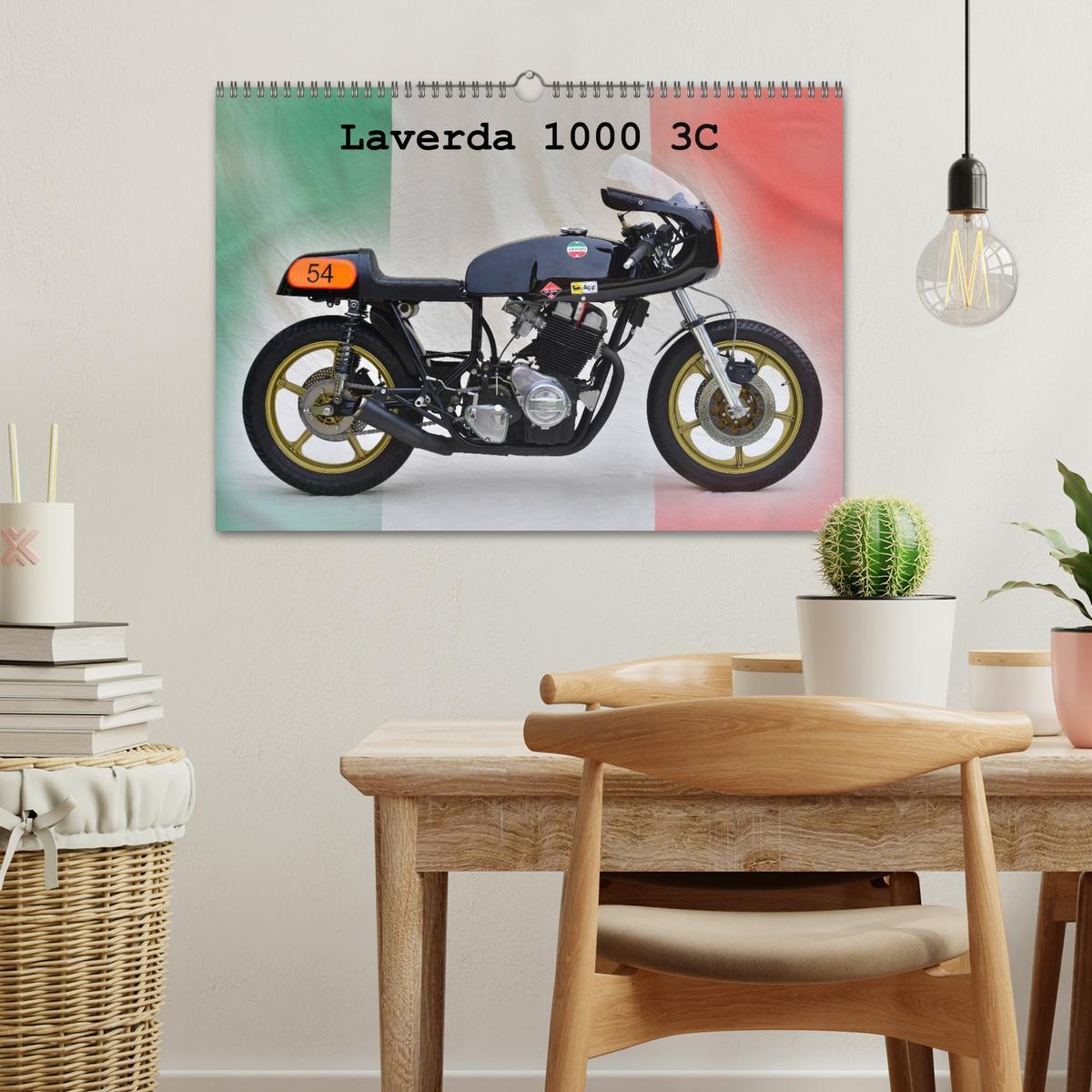 Bild: 9783435687992 | Laverda 1000 3C (Wandkalender 2025 DIN A3 quer), CALVENDO...