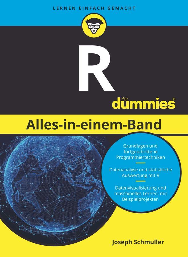 Cover: 9783527721290 | R Alles-in-einem-Band für Dummies | Joseph Schmuller | Taschenbuch