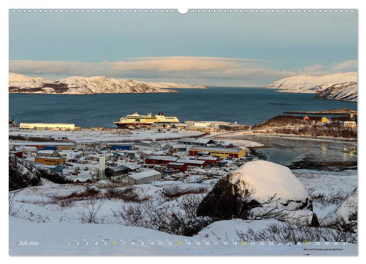 Bild: 9783435623594 | Hurtigruten im Winter - Hunting the light (hochwertiger Premium...