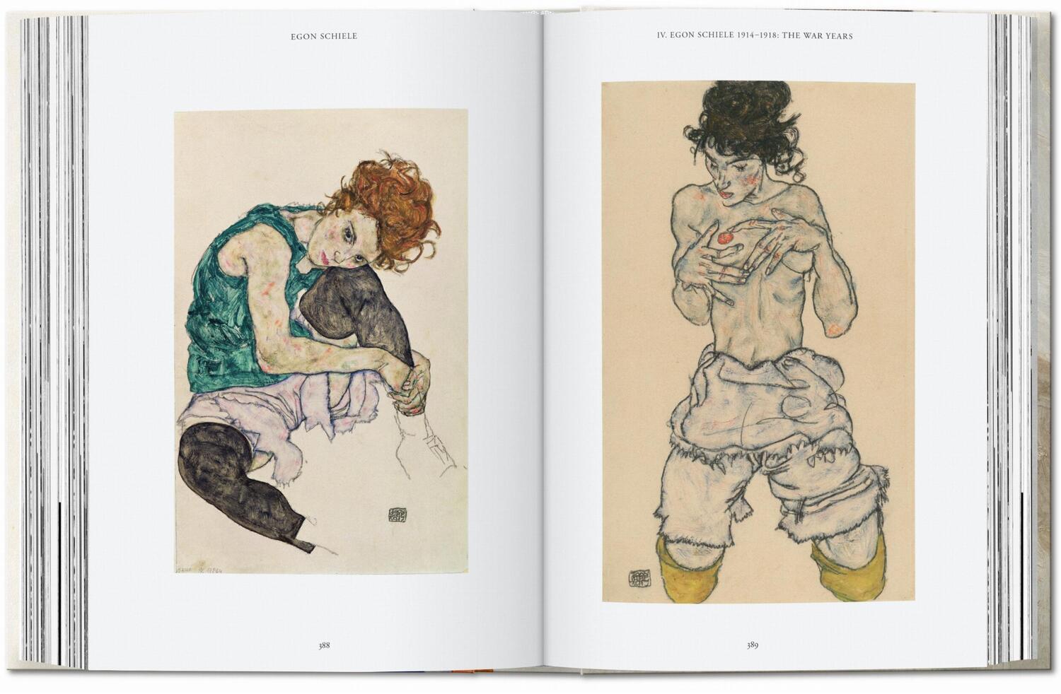 Bild: 9783836581226 | Egon Schiele. Die Gemälde. 40th Ed. | Tobias G. Natter | Buch | 512 S.