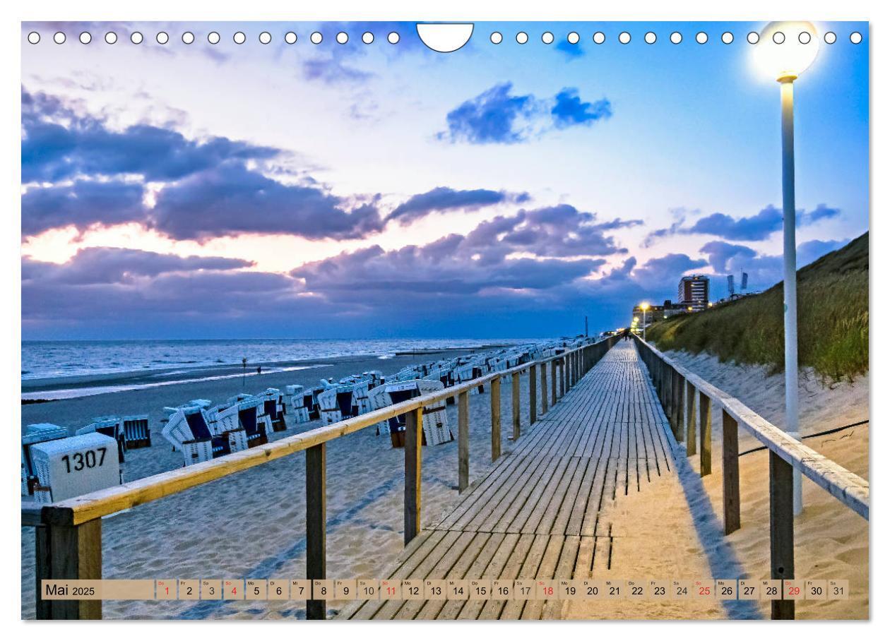 Bild: 9783435219841 | SYLT-LIEBE Atemberaubende Momente (Wandkalender 2025 DIN A4 quer),...