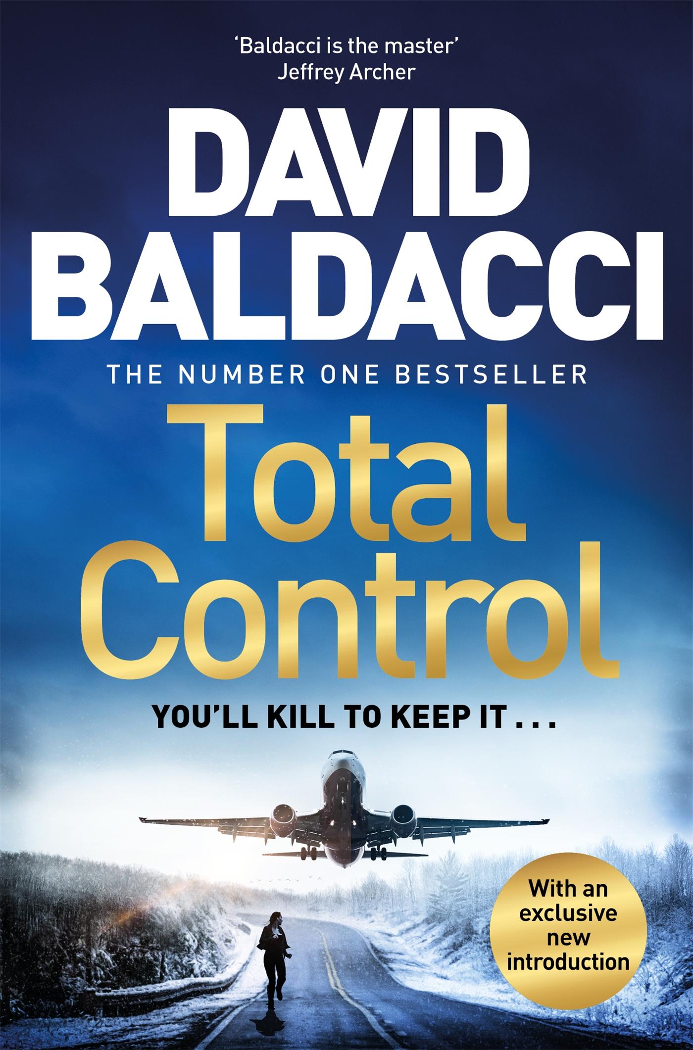 Cover: 9781035037100 | Total Control | David Baldacci | Taschenbuch | Englisch | 2025