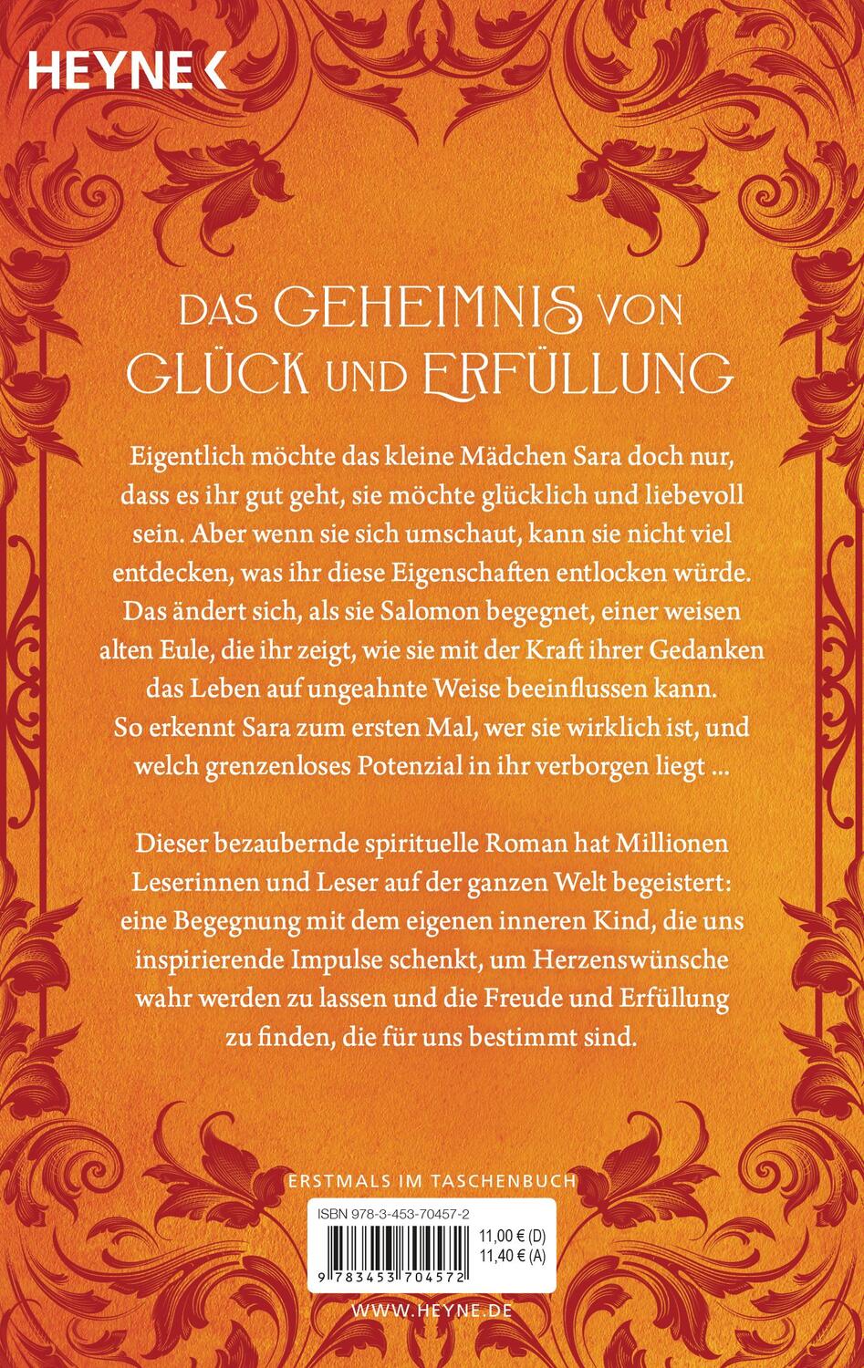 Bild: 9783453704572 | Sara und die Eule | Roman. Band 1 der Sara-Trilogie | Hicks | Buch