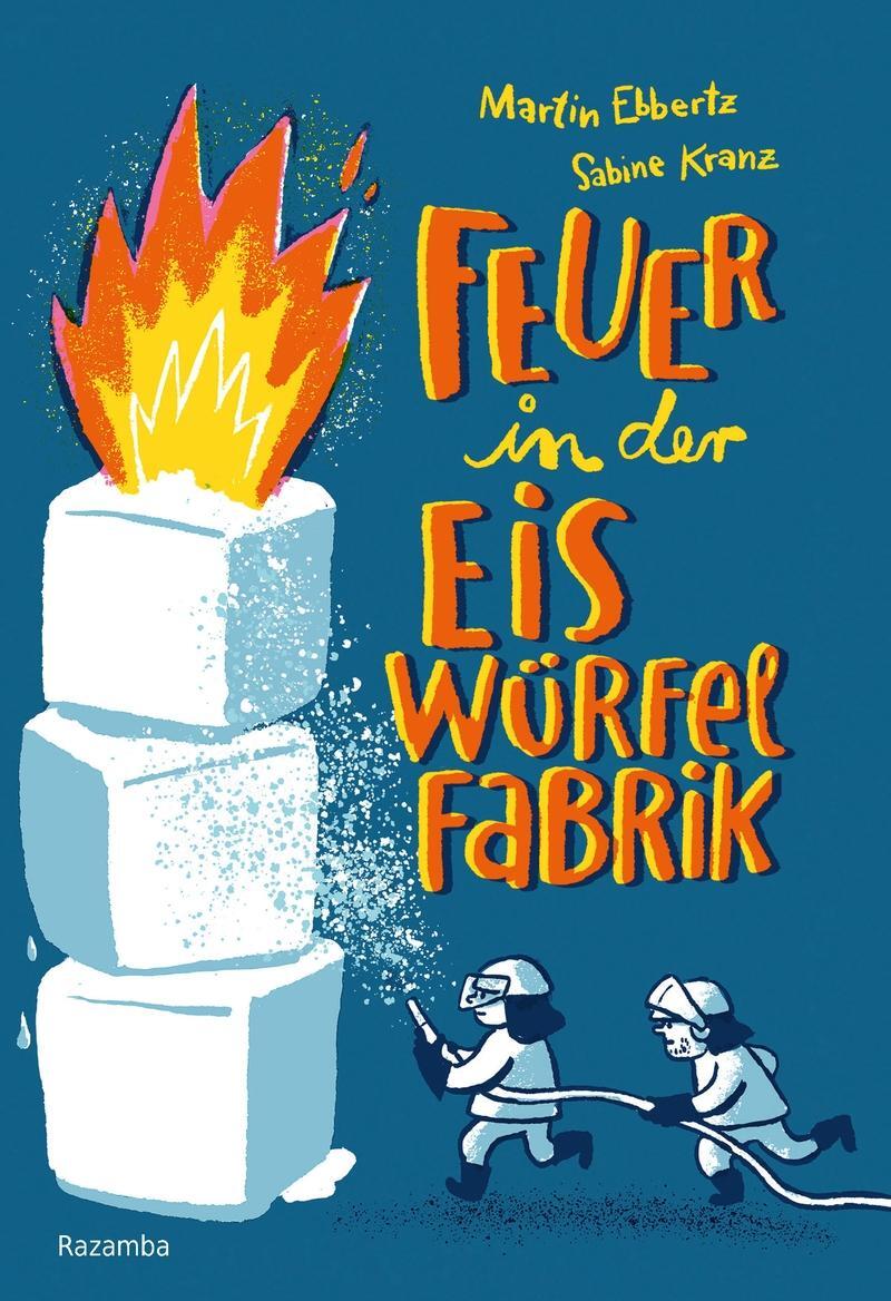 Cover: 9783941725669 | Feuer in der Eiswürfelfabrik | Kürzestgeschichten | Martin Ebbertz