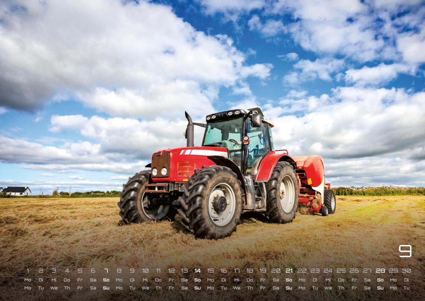 Bild: 9783986734411 | Landmaschinen - Traktor - 2025 - Kalender DIN A2 | GP-Fever.de | 15 S.