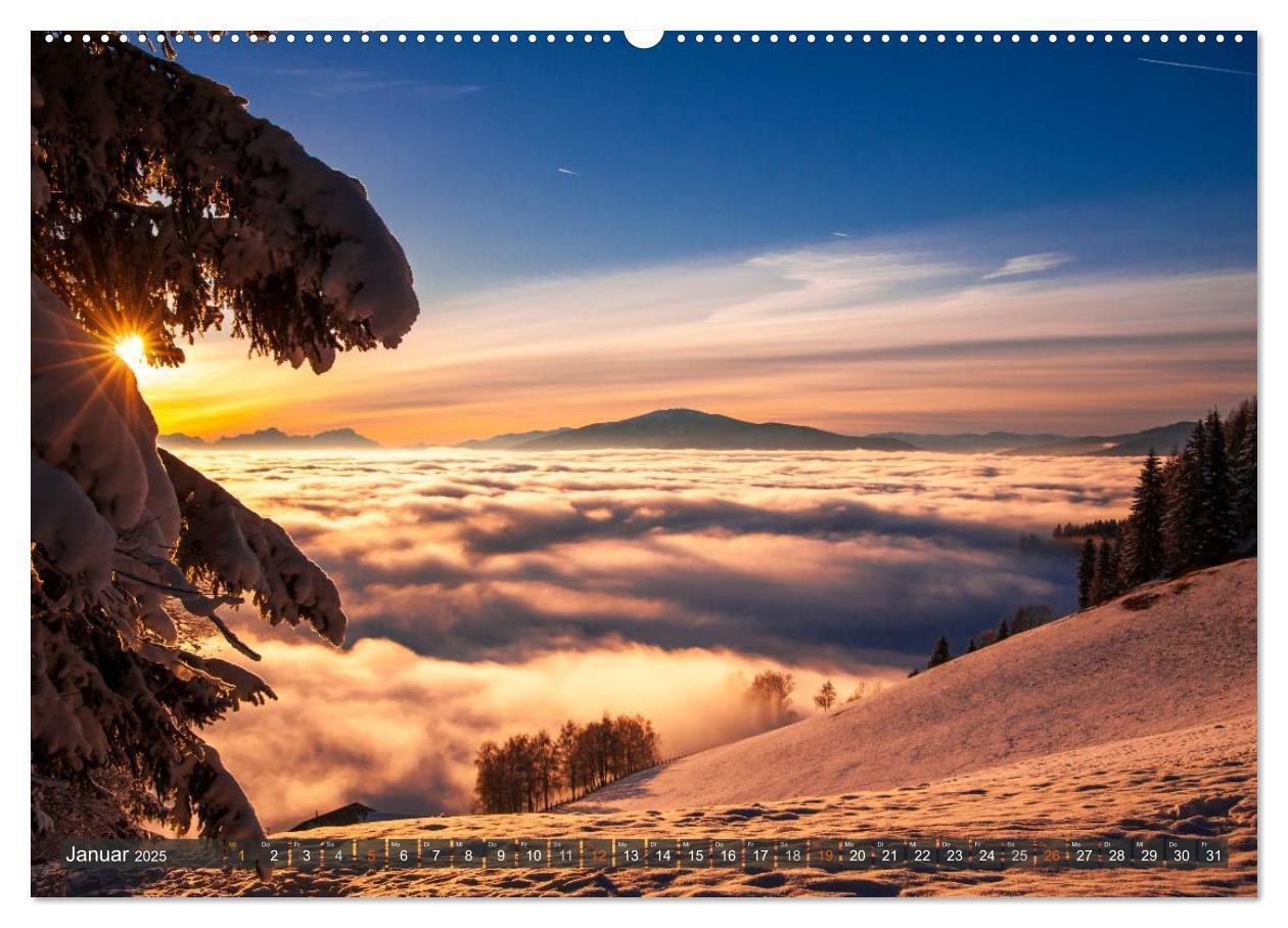 Bild: 9783435696291 | Impressionen aus Kärnten (hochwertiger Premium Wandkalender 2025...