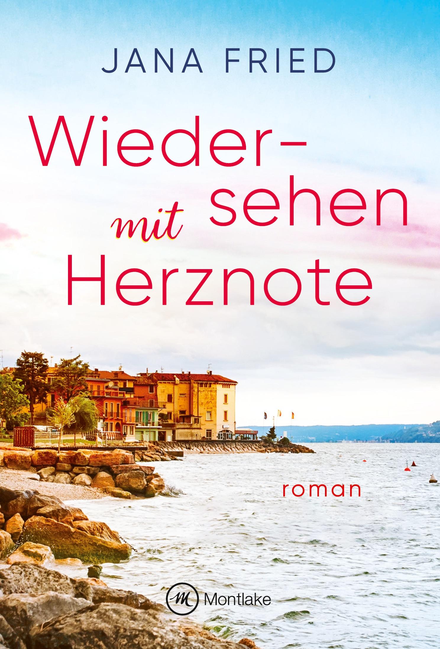 Cover: 9782496711967 | Wiedersehen mit Herznote | Jana Fried | Taschenbuch | Gardasee Glück