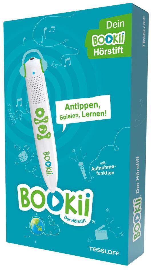 Cover: 4260588290019 | BOOKii® Der Hörstift. Mit vielen vorinstallierten Titeln und für...