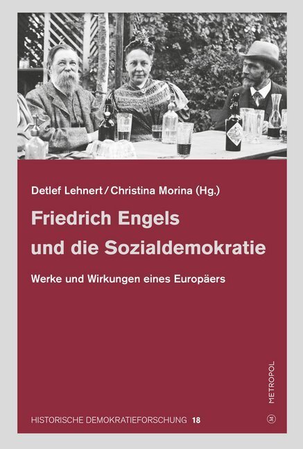 Cover: 9783863315542 | Friedrich Engels und die Sozialdemokratie | Detlef Lehnert (u. a.)