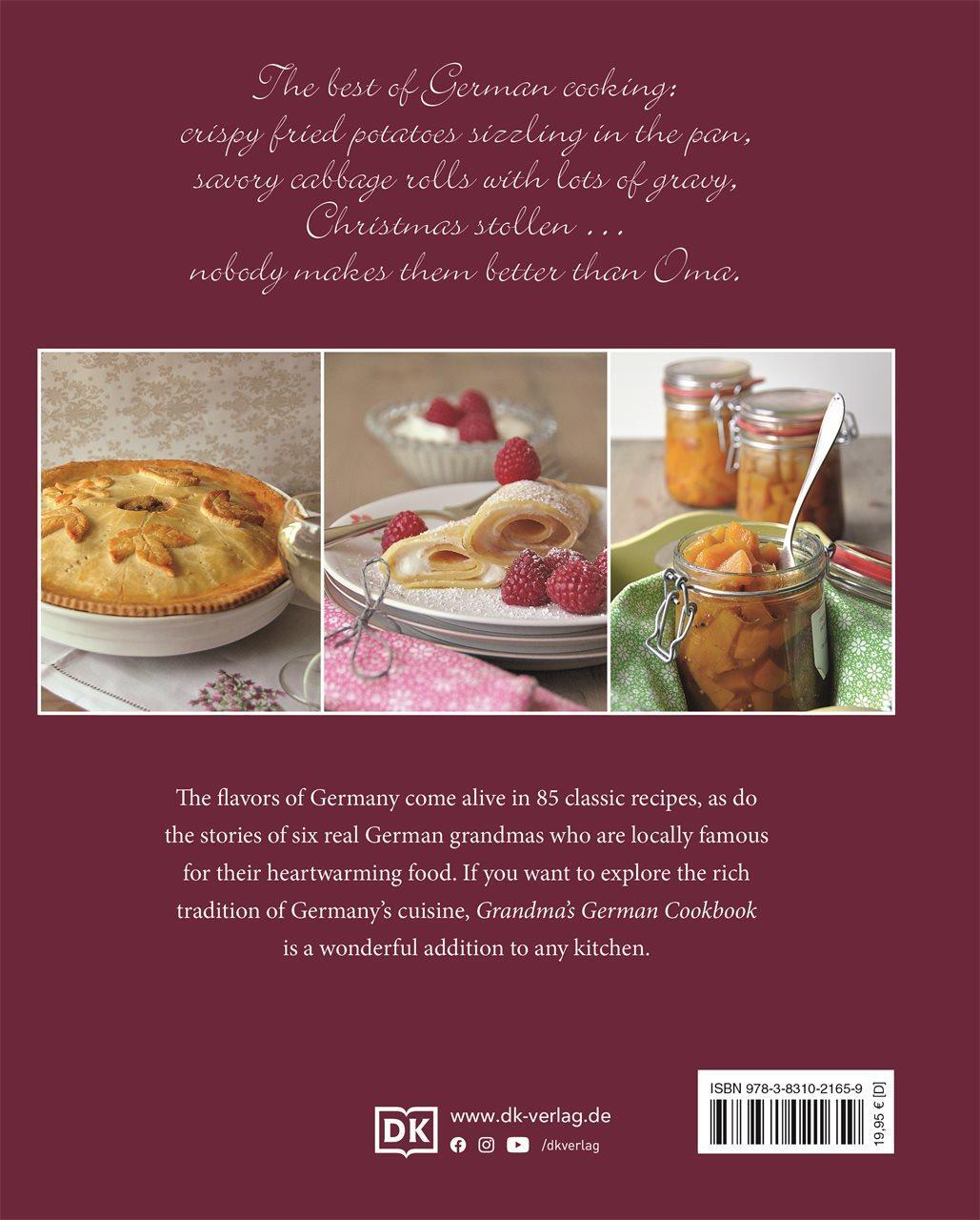 Rückseite: 9783831021659 | Grandma's german cookbook | Birgit Hamm (u. a.) | Buch | 195 S. | 2012