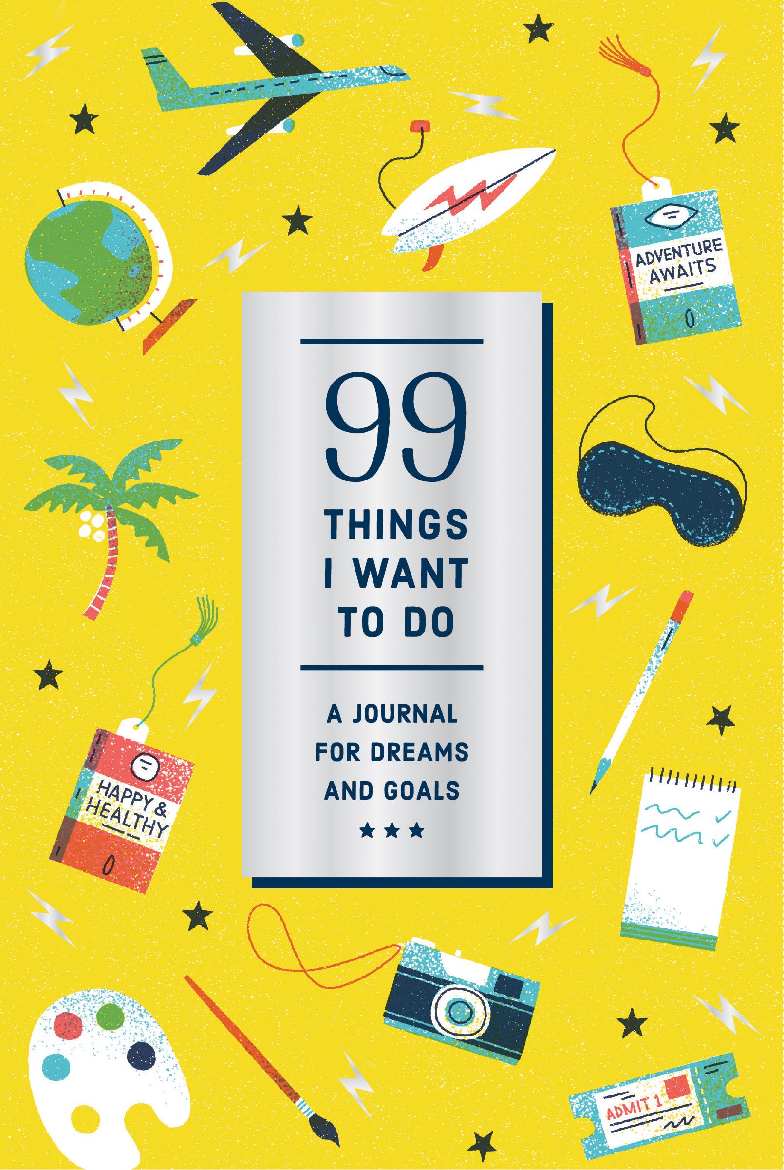 Cover: 9781419738272 | 99 Things I Want to Do Guided Journal | A Journal for Dreams and Goals