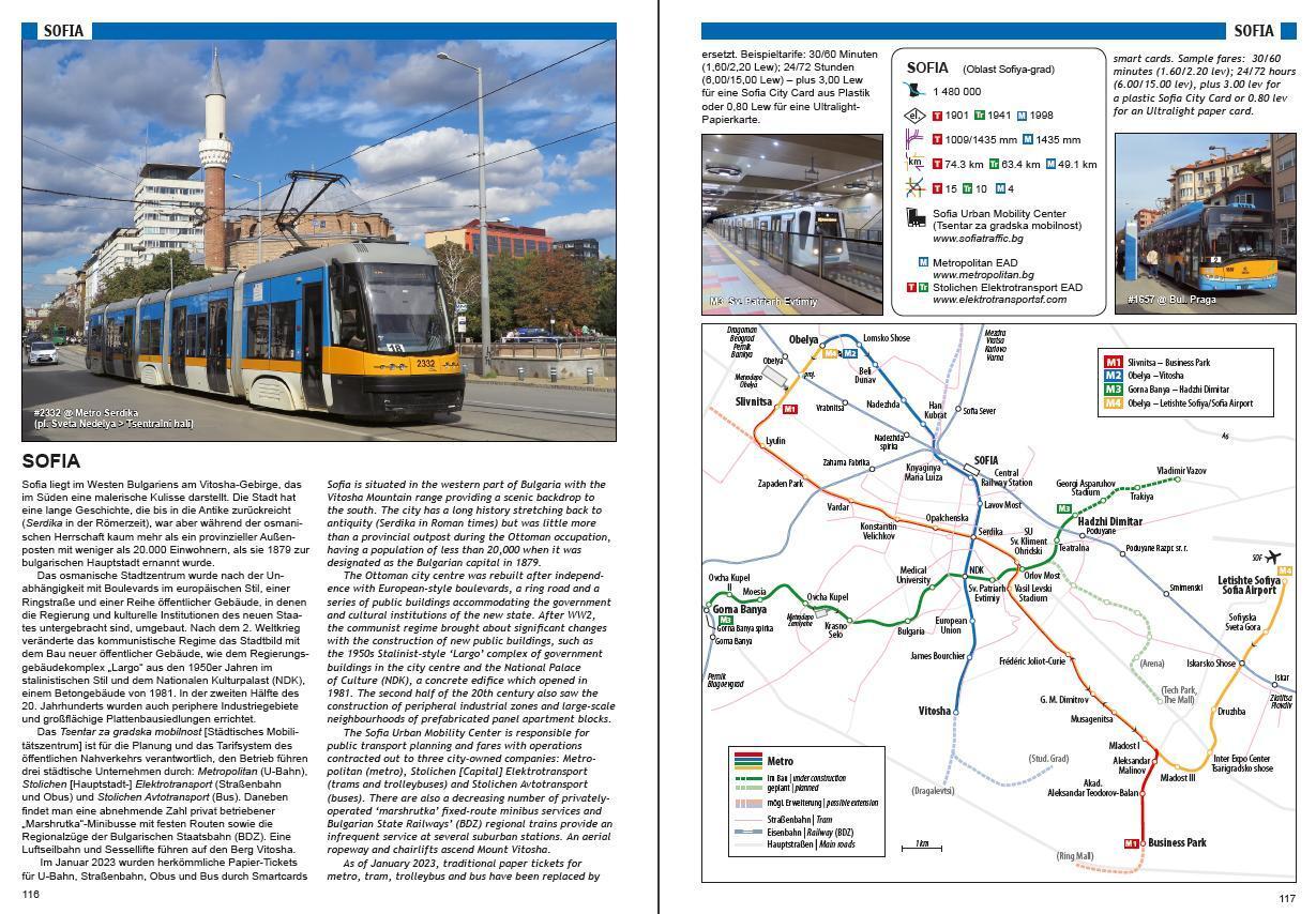 Bild: 9783936573695 | Tram Atlas Südosteuropa/Southeastern Europe | Andrew Phipps (u. a.)