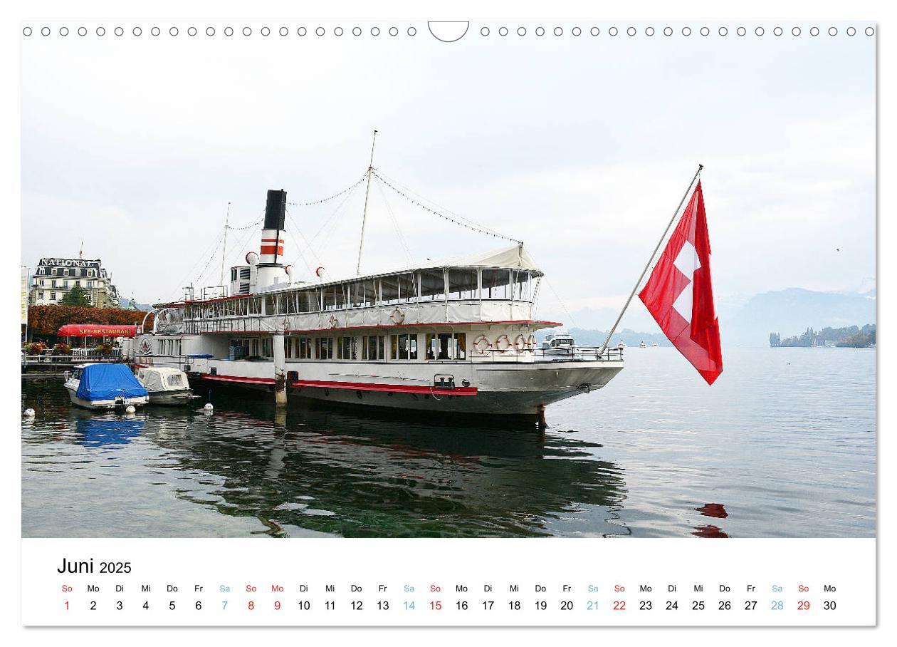 Bild: 9783435146017 | LUZERN Wo sich Reuss und Vierwaldstättersee begegnen (Wandkalender...