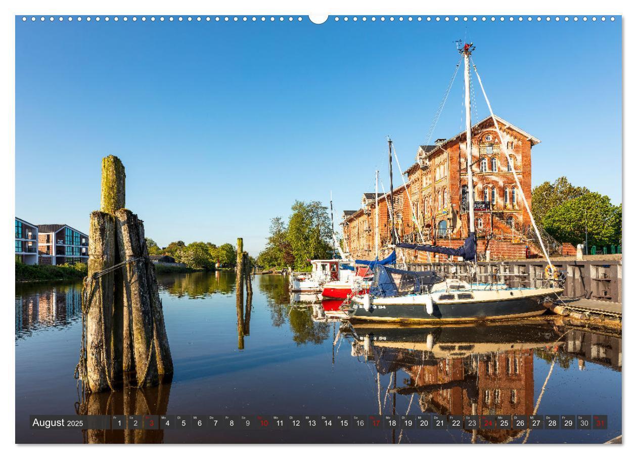 Bild: 9783383783180 | Bezauberndes Ostfriesland (Wandkalender 2025 DIN A2 quer), CALVENDO...