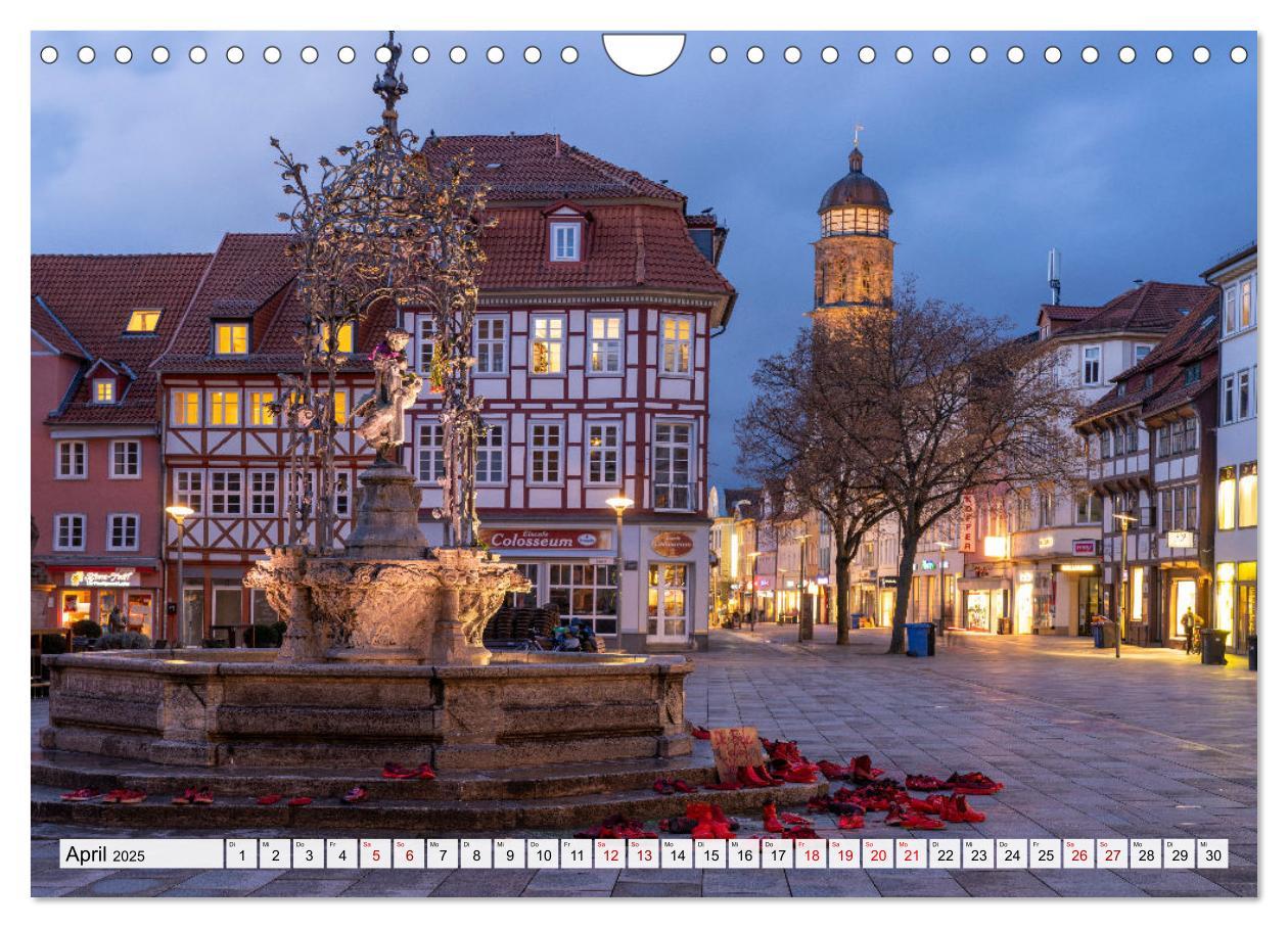 Bild: 9783383790232 | Niedersachsen - Göttingen (Wandkalender 2025 DIN A4 quer), CALVENDO...