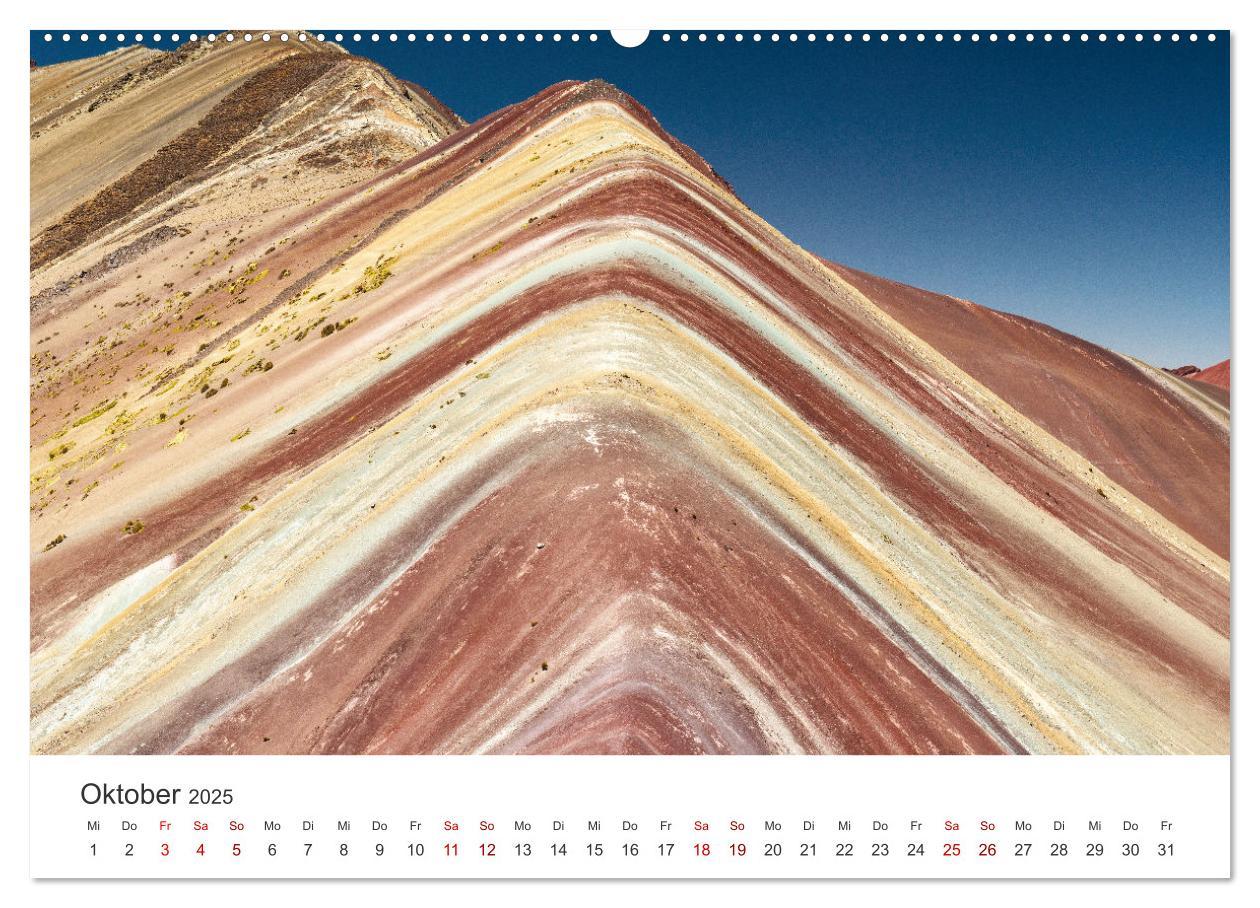 Bild: 9783383785818 | Geheimnisvolles Peru (Wandkalender 2025 DIN A2 quer), CALVENDO...