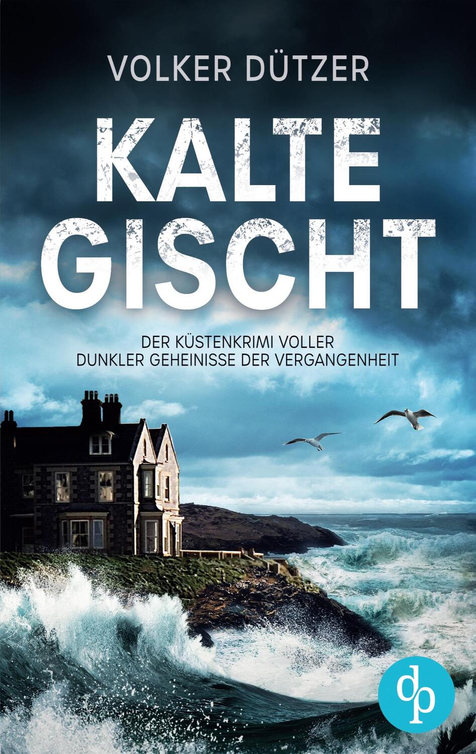 Cover: 9783989982505 | Kalte Gischt | Ein spannender Krimi an der Küste Cornwalls | Dützer