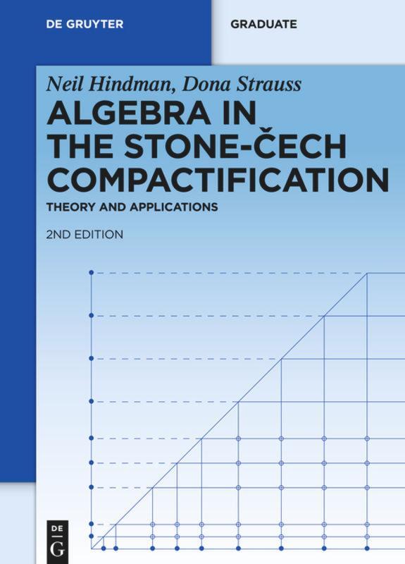 Cover: 9783110256239 | Algebra in the Stone-Cech Compactification | Theory and Applications