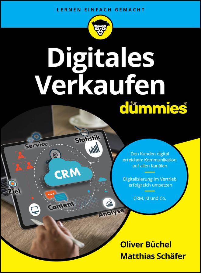 Cover: 9783527721641 | Digitales Verkaufen für Dummies | Virtuelle Kommunikation im Vertrieb