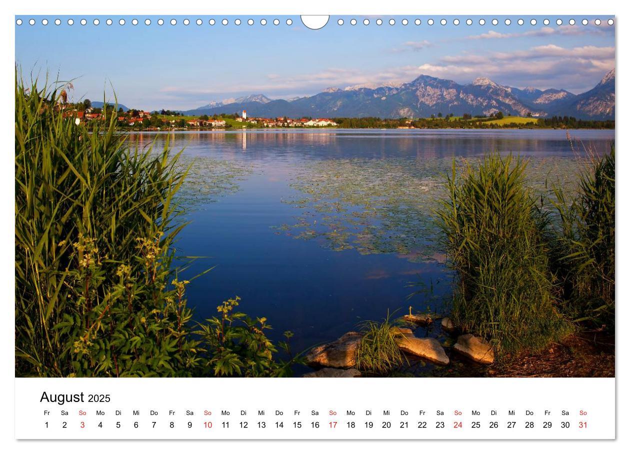 Bild: 9783435484997 | Hopfensee - Riviera des Allgäus (Wandkalender 2025 DIN A3 quer),...