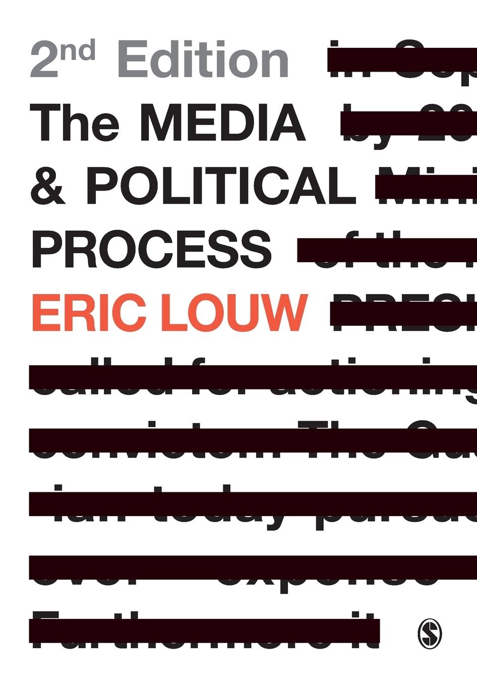 Cover: 9781848604476 | The Media and Political Process | Eric Louw | Taschenbuch | Paperback