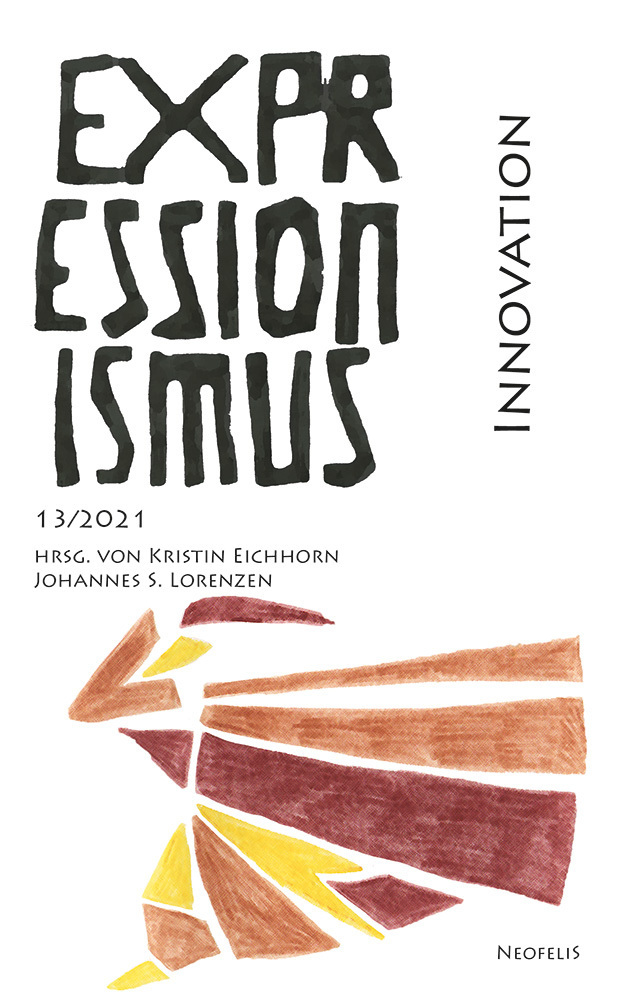 Cover: 9783958083325 | Innovation | Expressionismus 13/2021 | Stefan Borchardt (u. a.) | Buch