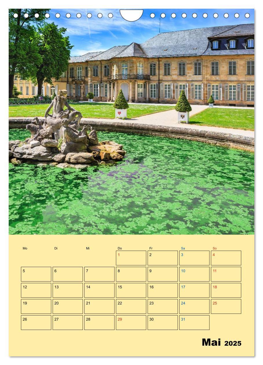 Bild: 9783457006894 | Bayreuth - die oberfränkische Hauptstadt (Wandkalender 2025 DIN A4...