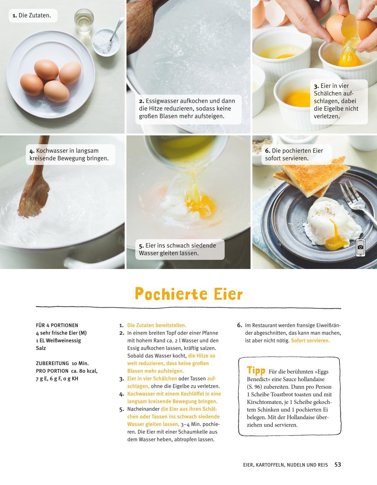 Bild: 9783833833397 | Kochen - so einfach geht's | Das Grundkochbuch in 1000 Bildern | Buch