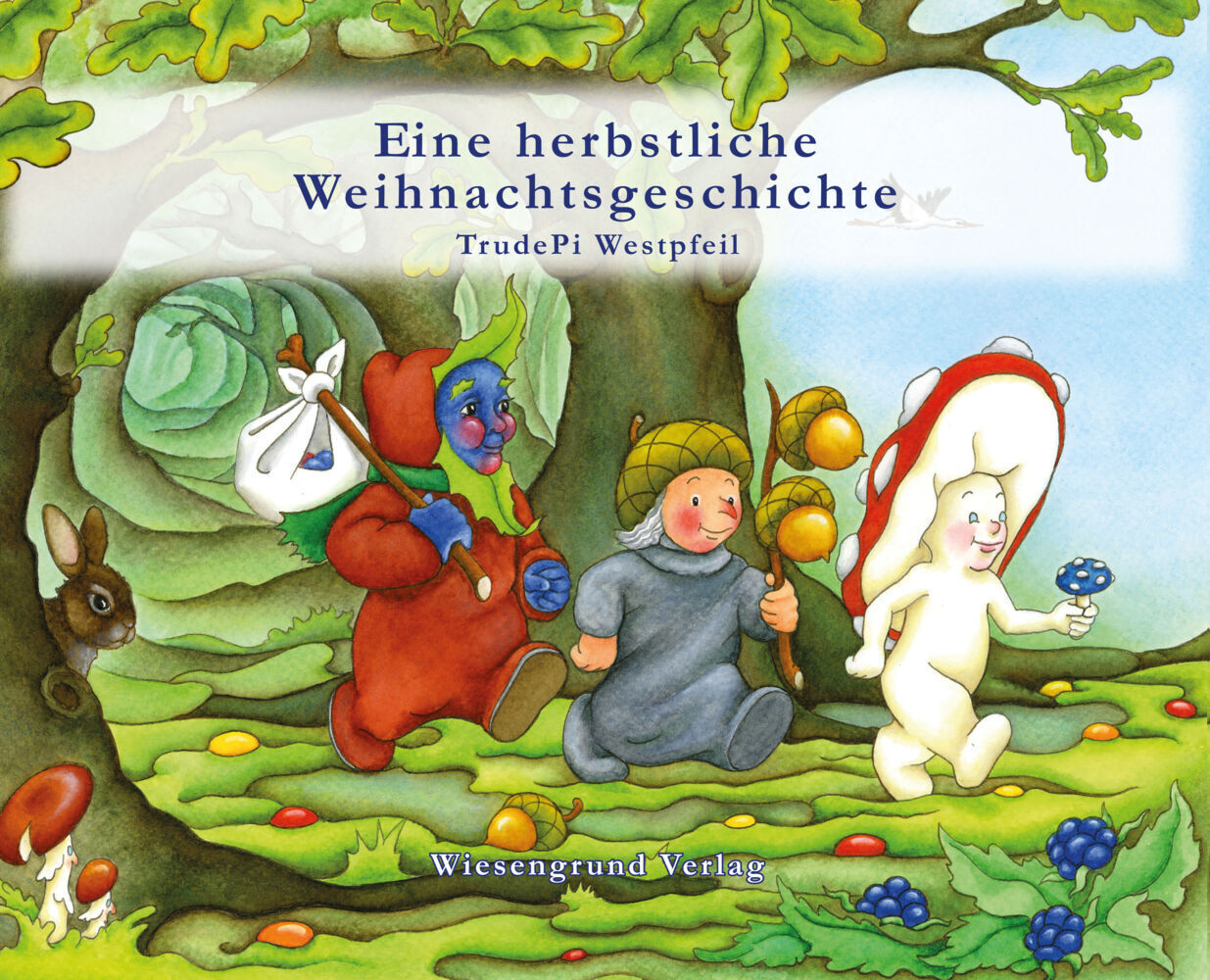 Cover: 9783968140193 | Eine herbstliche Weihnachtsgeschichte | Annette von der Bey | Buch