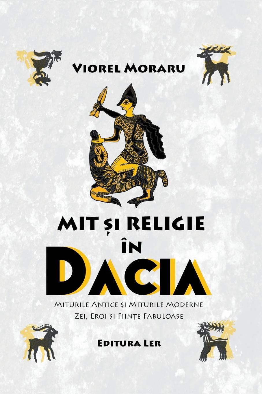 Cover: 9798201446109 | Mit si Religie in Dacia | Viorel Moraru | Taschenbuch | Paperback