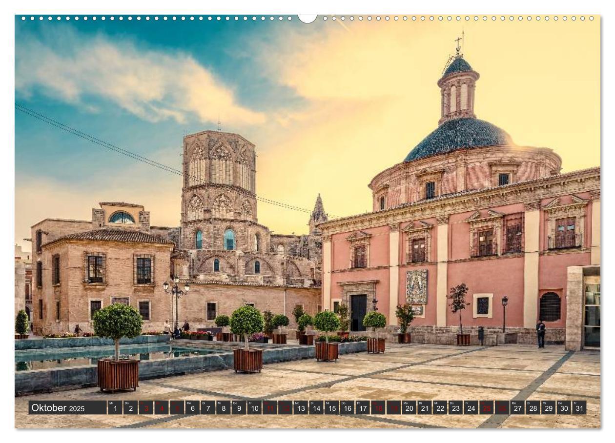 Bild: 9783435438778 | Valencia - Stadt am Turia (Wandkalender 2025 DIN A2 quer), CALVENDO...