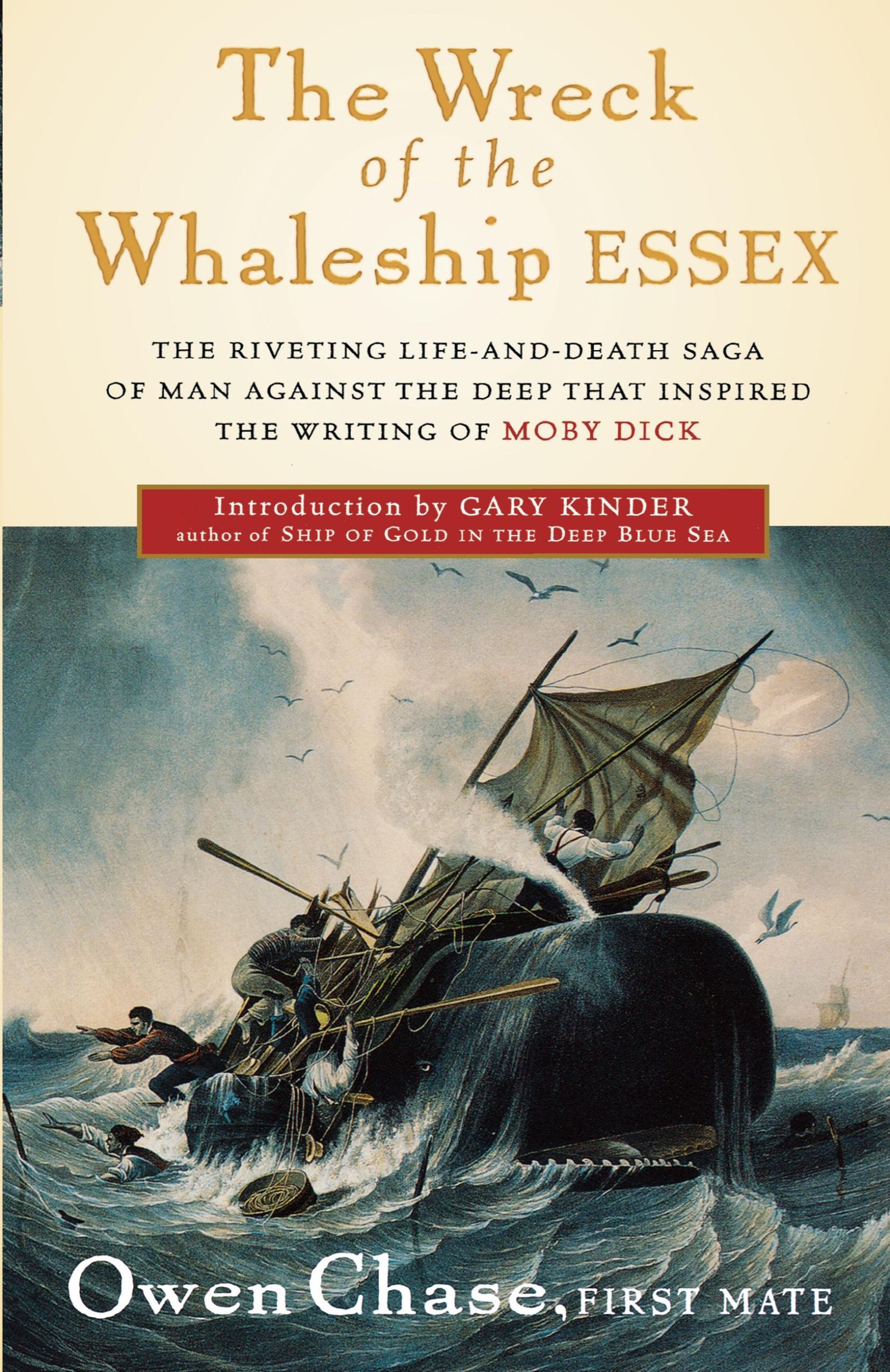 Cover: 9780156006897 | The Wreck of the Whaleship Essex | Owen Chase (u. a.) | Taschenbuch