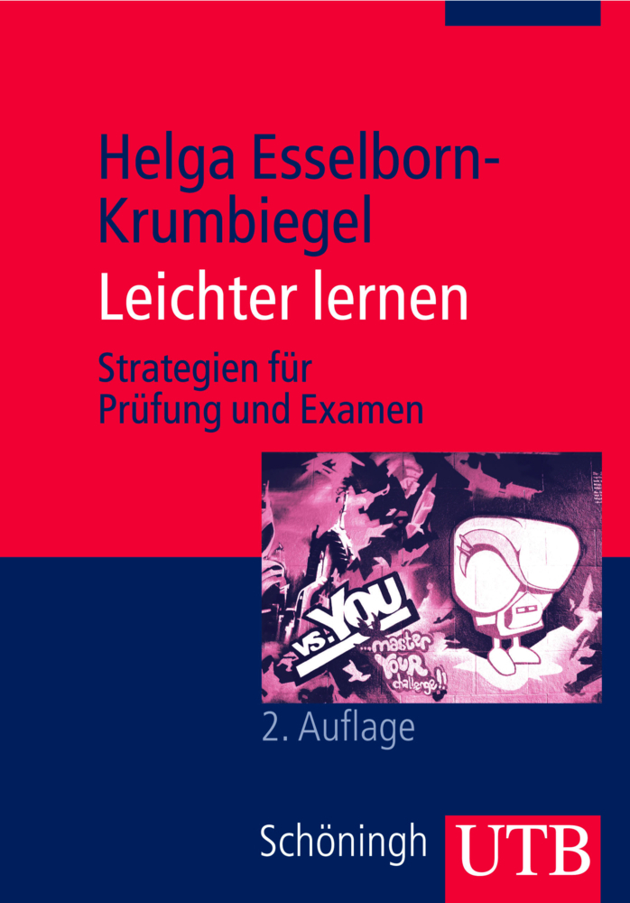 Cover: 9783825227555 | Leichter lernen | Strategien für Prüfung und Examen | Taschenbuch