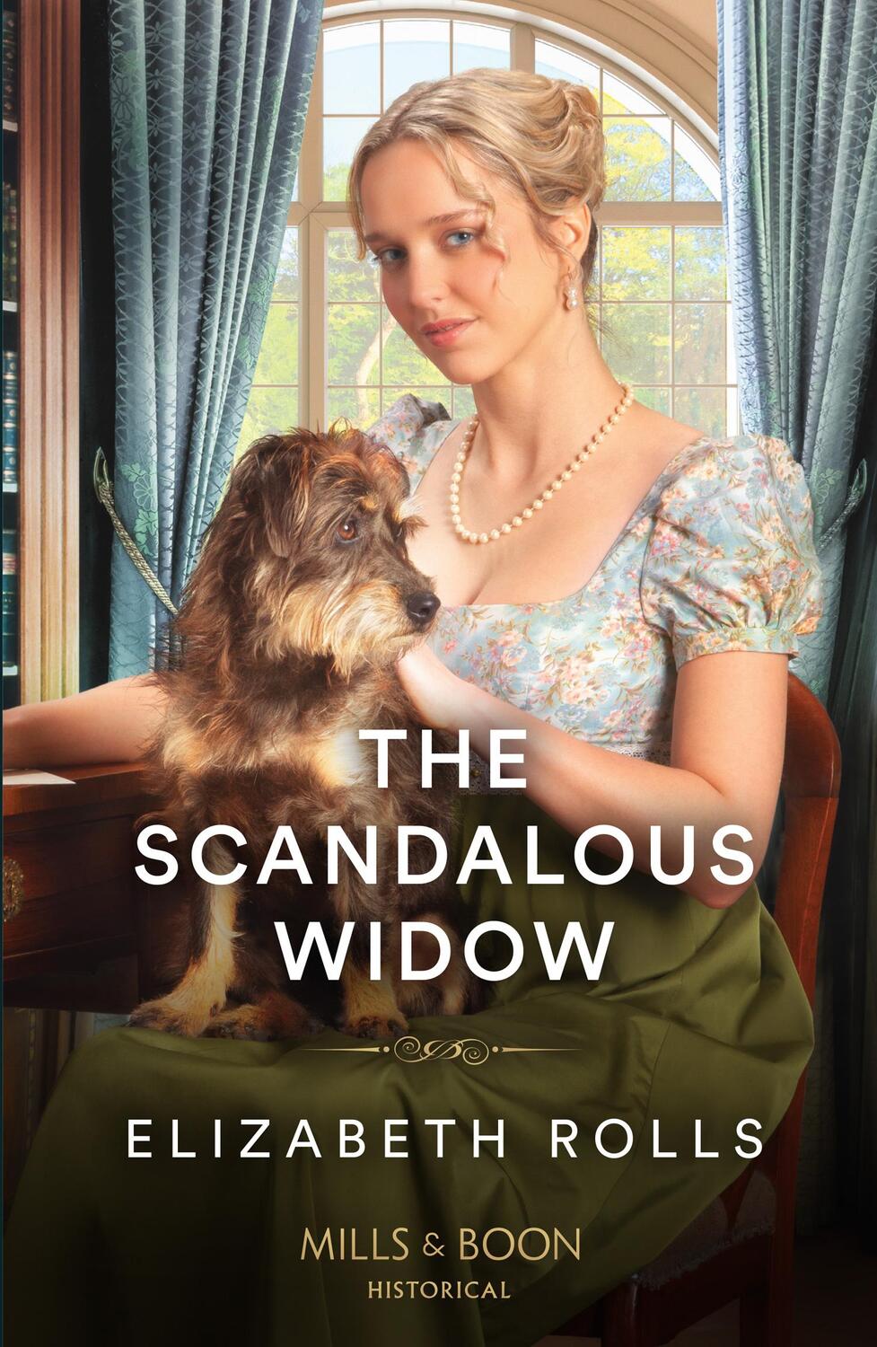 Cover: 9780263320930 | The Scandalous Widow | Elizabeth Rolls | Taschenbuch | Englisch | 2024