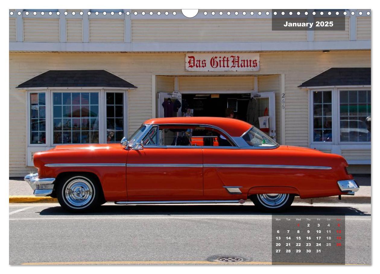 Bild: 9781325991105 | US Classic Cars (Wall Calendar 2025 DIN A3 landscape), CALVENDO 12...