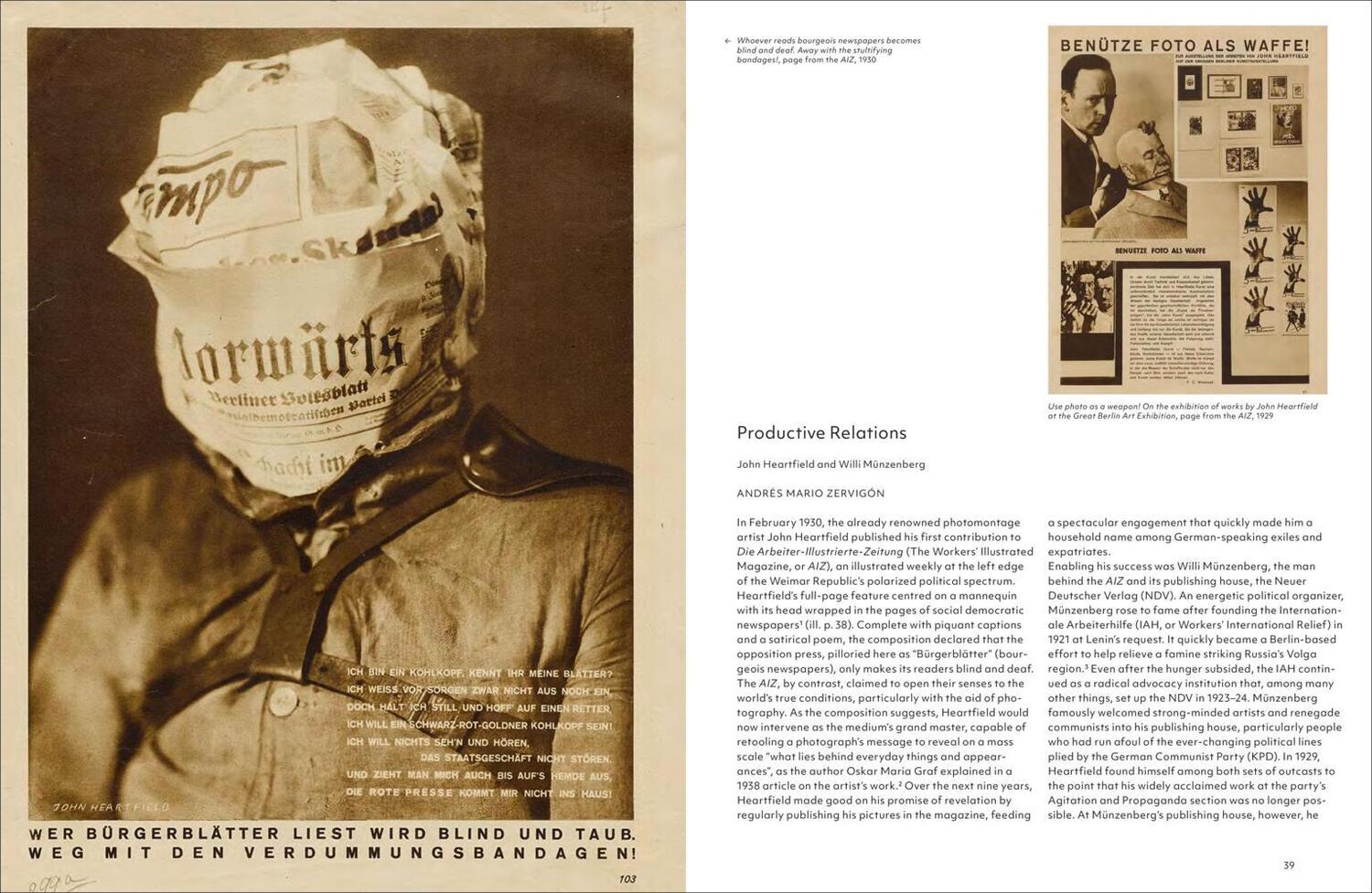 Bild: 9783777434438 | John Heartfield | Photography plus Dynamite | Angela Lammert (u. a.)