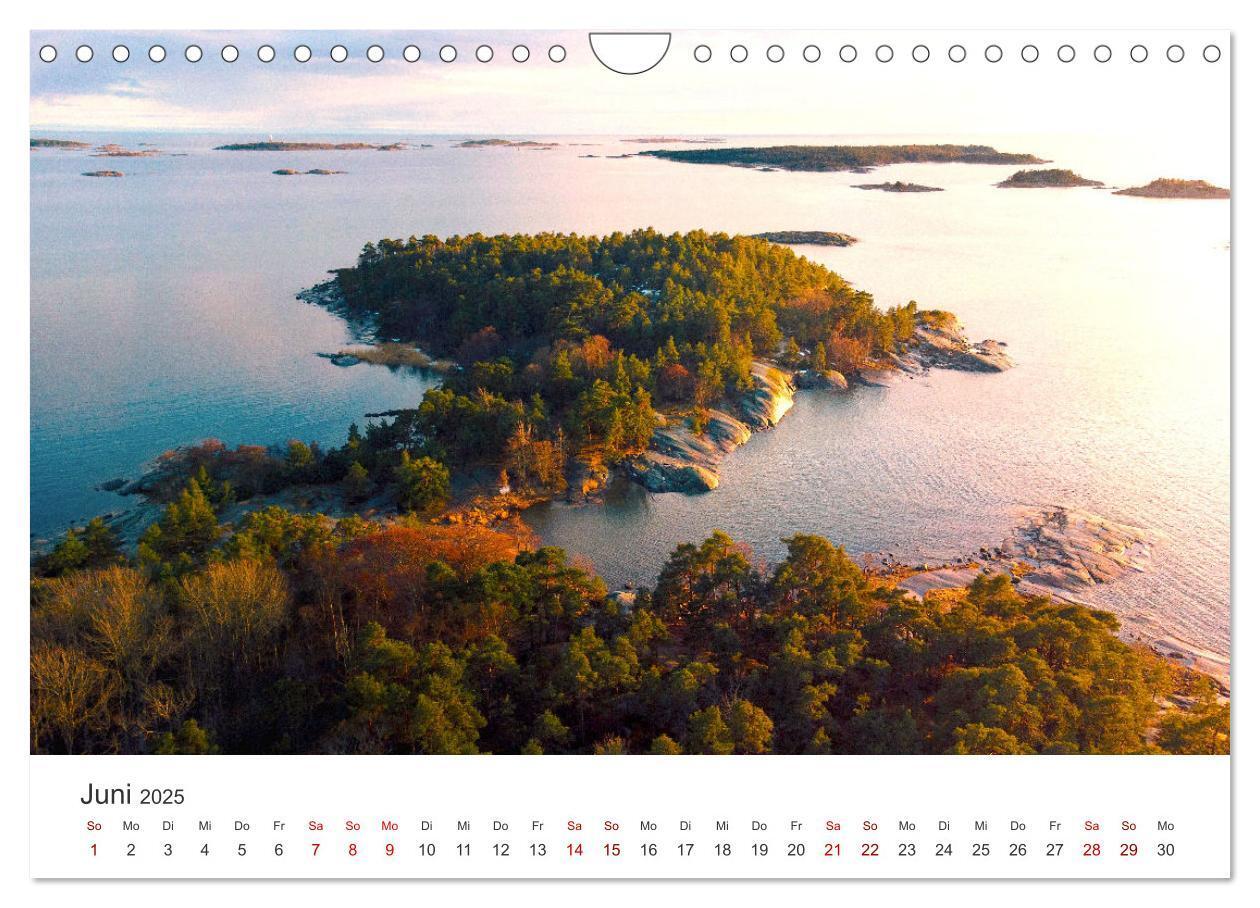 Bild: 9783435001095 | Finnland - Den Polarlichtern nahe. (Wandkalender 2025 DIN A4 quer),...