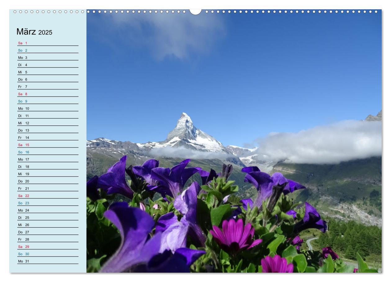 Bild: 9783383977466 | Faszination Horu Fotoimpressionen vom Matterhorn (Wandkalender 2025...