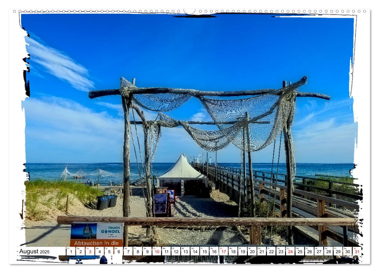 Bild: 9783383812866 | Zingst Sehnsucht nach Meer (Wandkalender 2025 DIN A2 quer),...