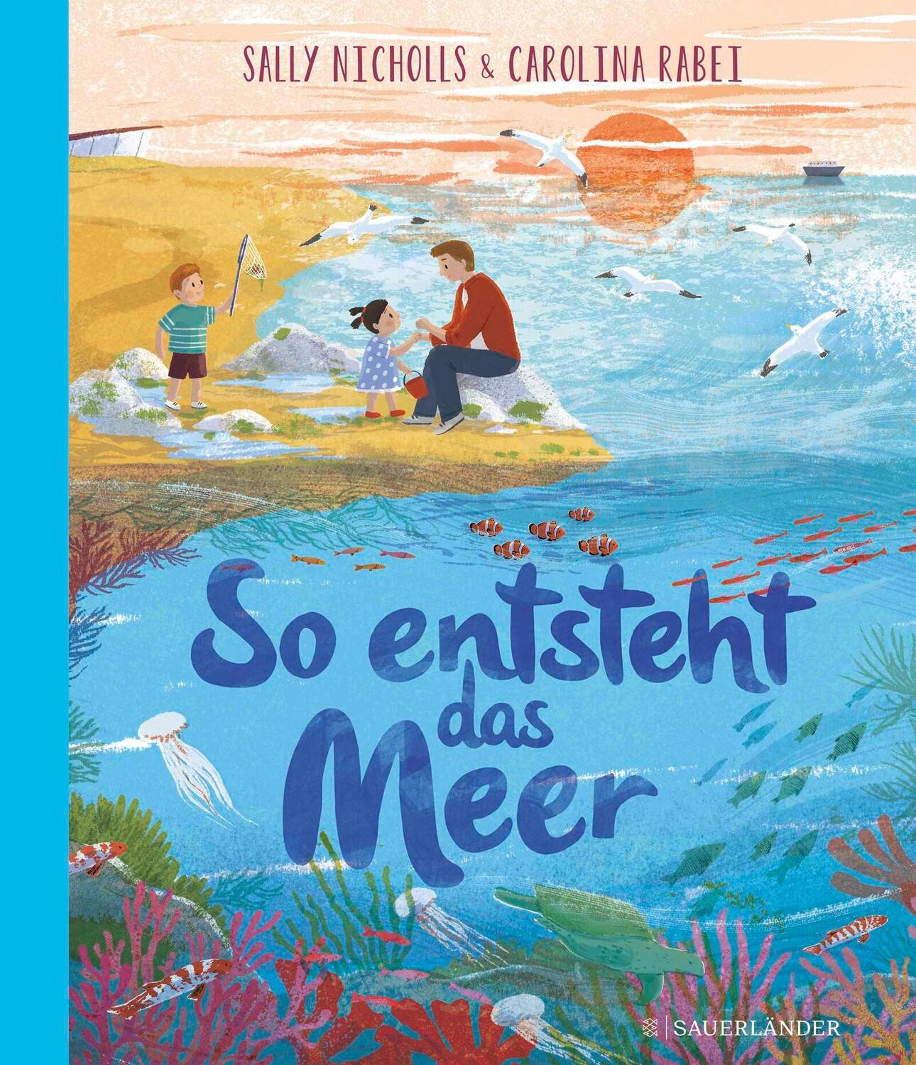 Cover: 9783737359610 | So entsteht das Meer | Sally Nicholls | Buch | 32 S. | Deutsch | 2022