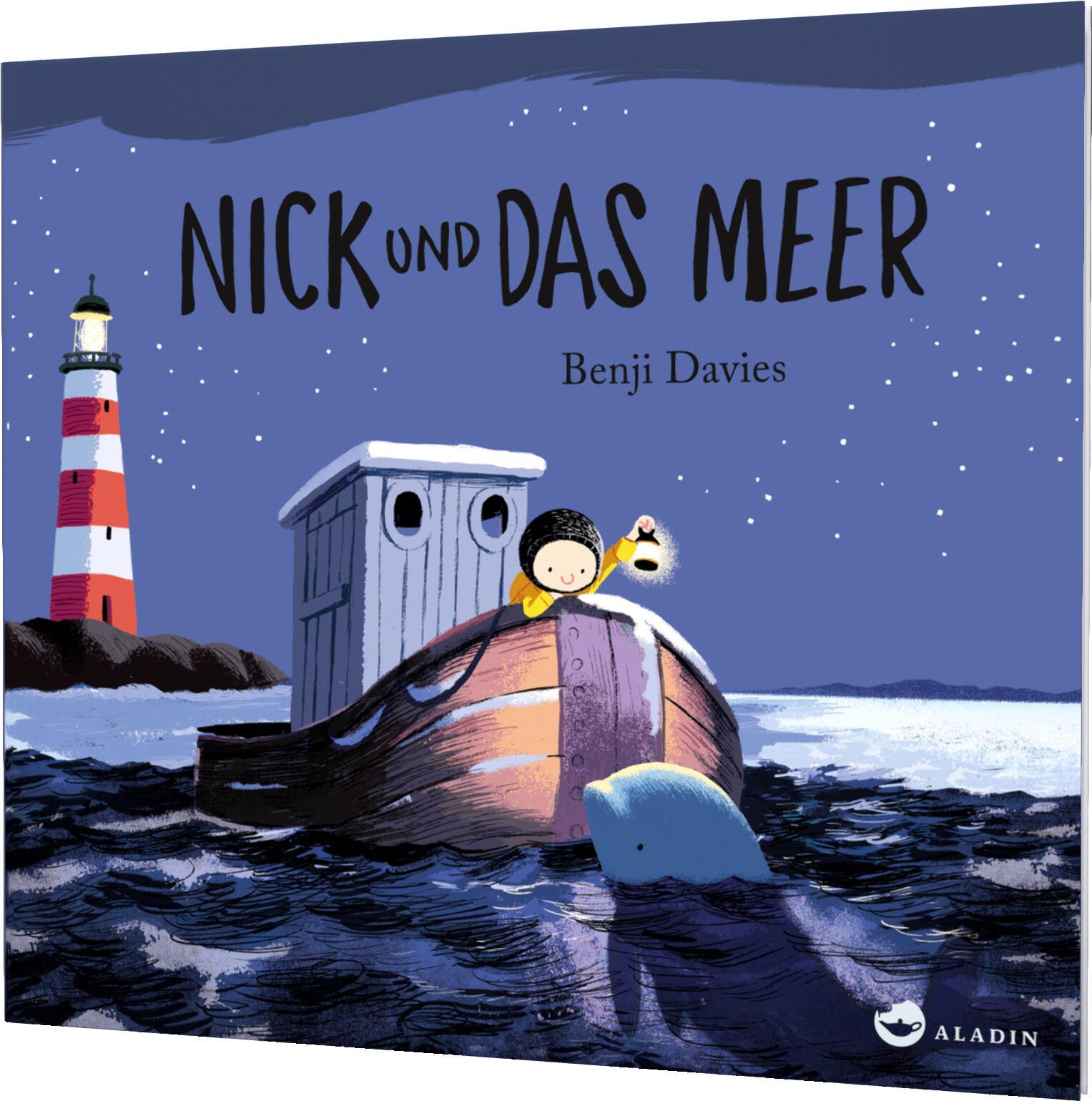 Cover: 9783848901258 | Nick und das Meer | Benji Davies | Buch | 32 S. | Deutsch | 2017