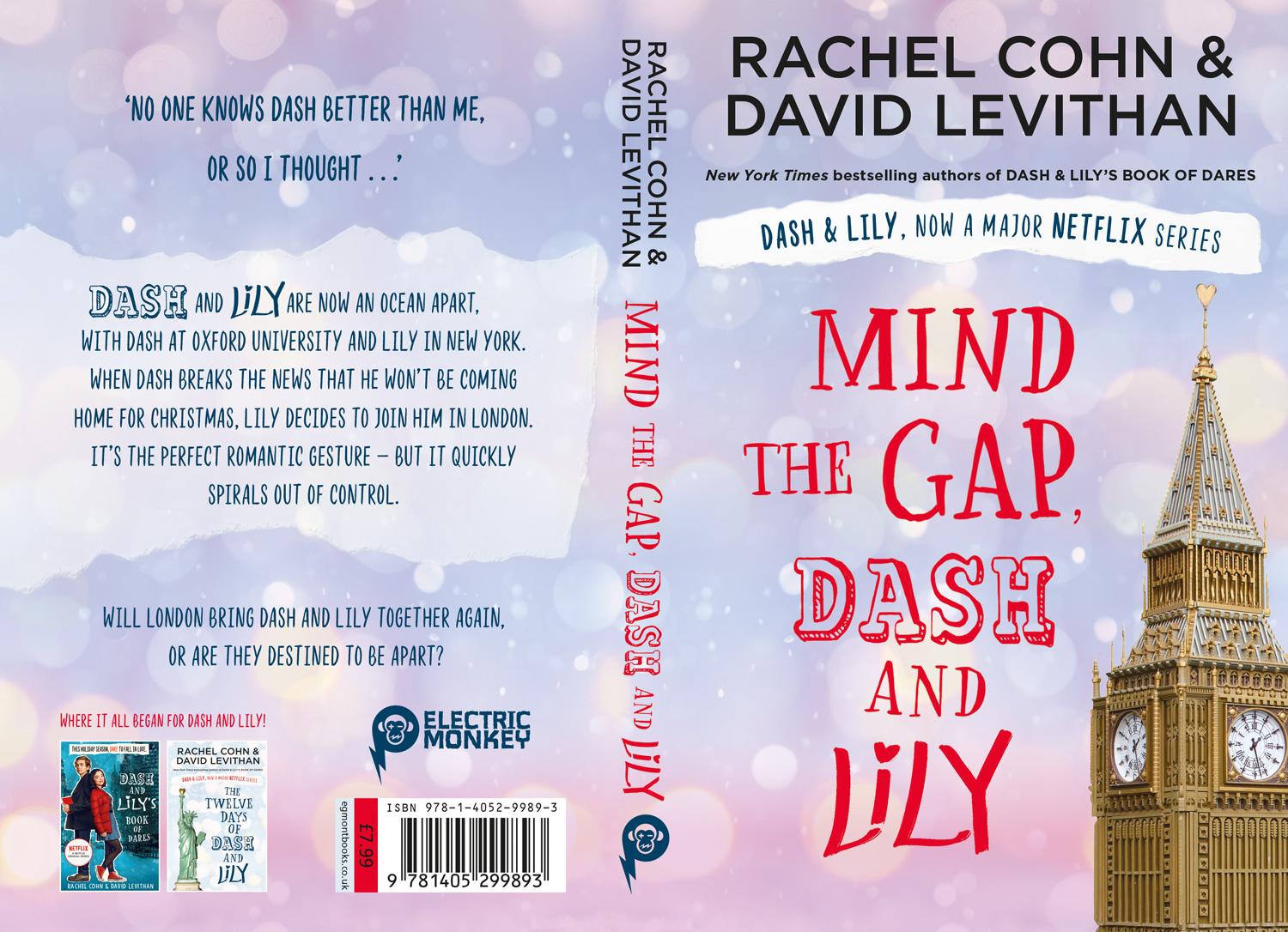 Bild: 9781405299893 | Mind the Gap, Dash and Lily | David Levithan (u. a.) | Taschenbuch