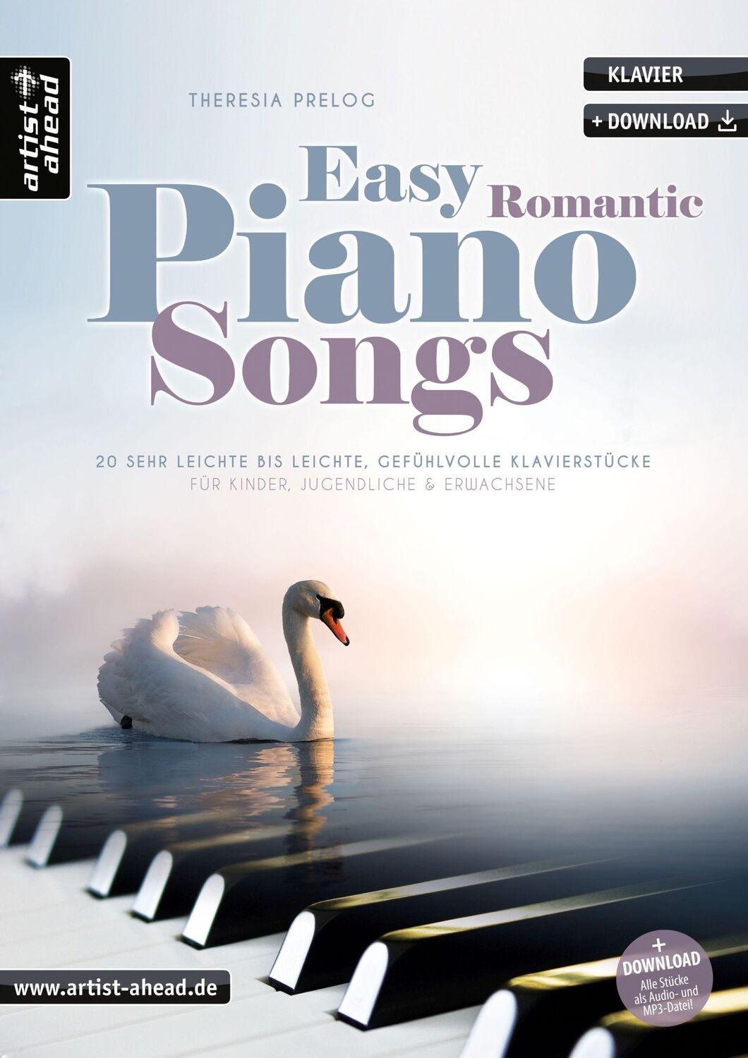 Cover: 9783866421844 | Easy Romantic Piano Songs | Theresia Prelog | Broschüre | 52 S. | 2021