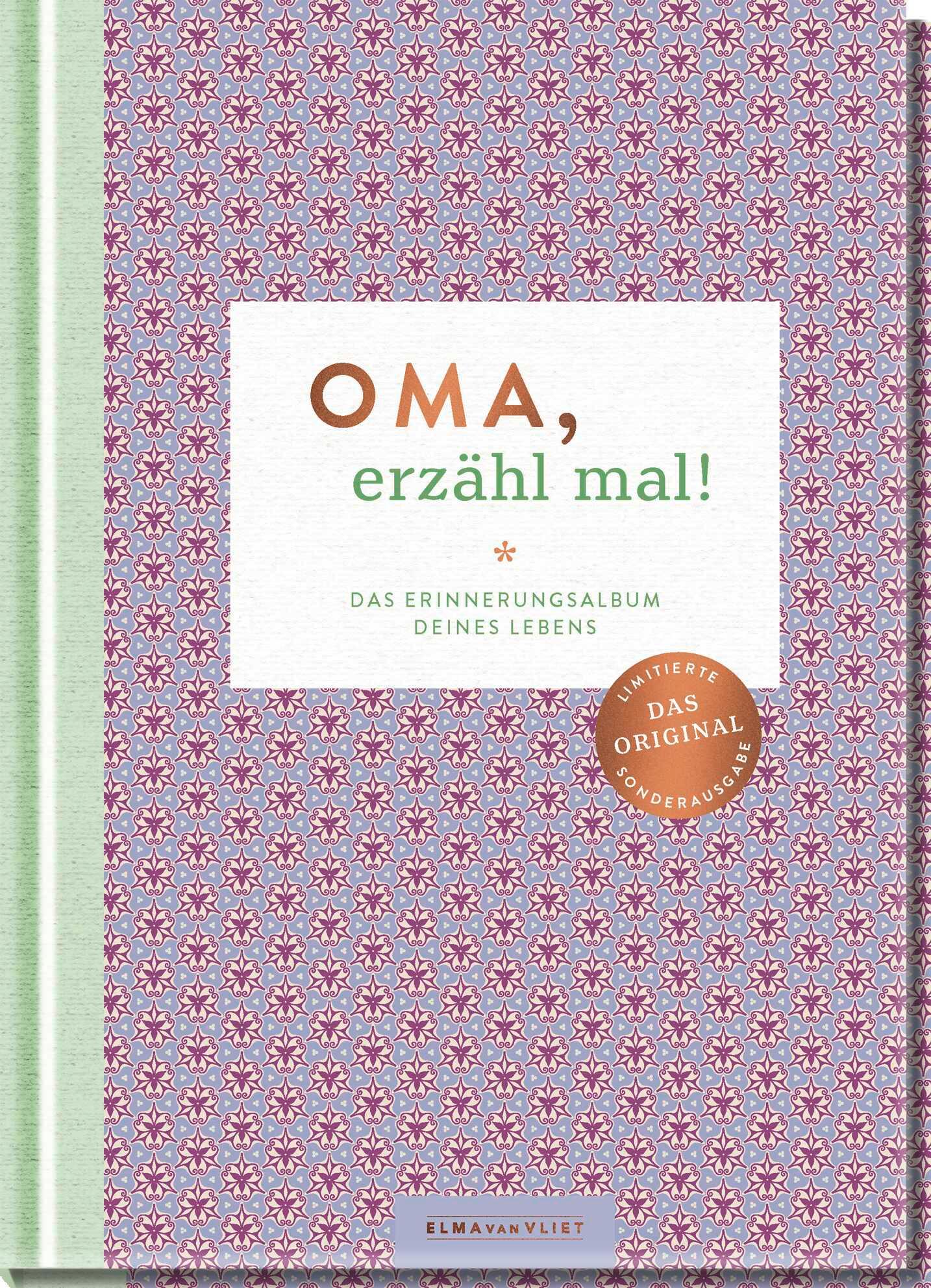 Cover: 4251693904533 | Oma, erzähl mal! | Elma Van Vliet | Notizbuch | 144 S. | Deutsch