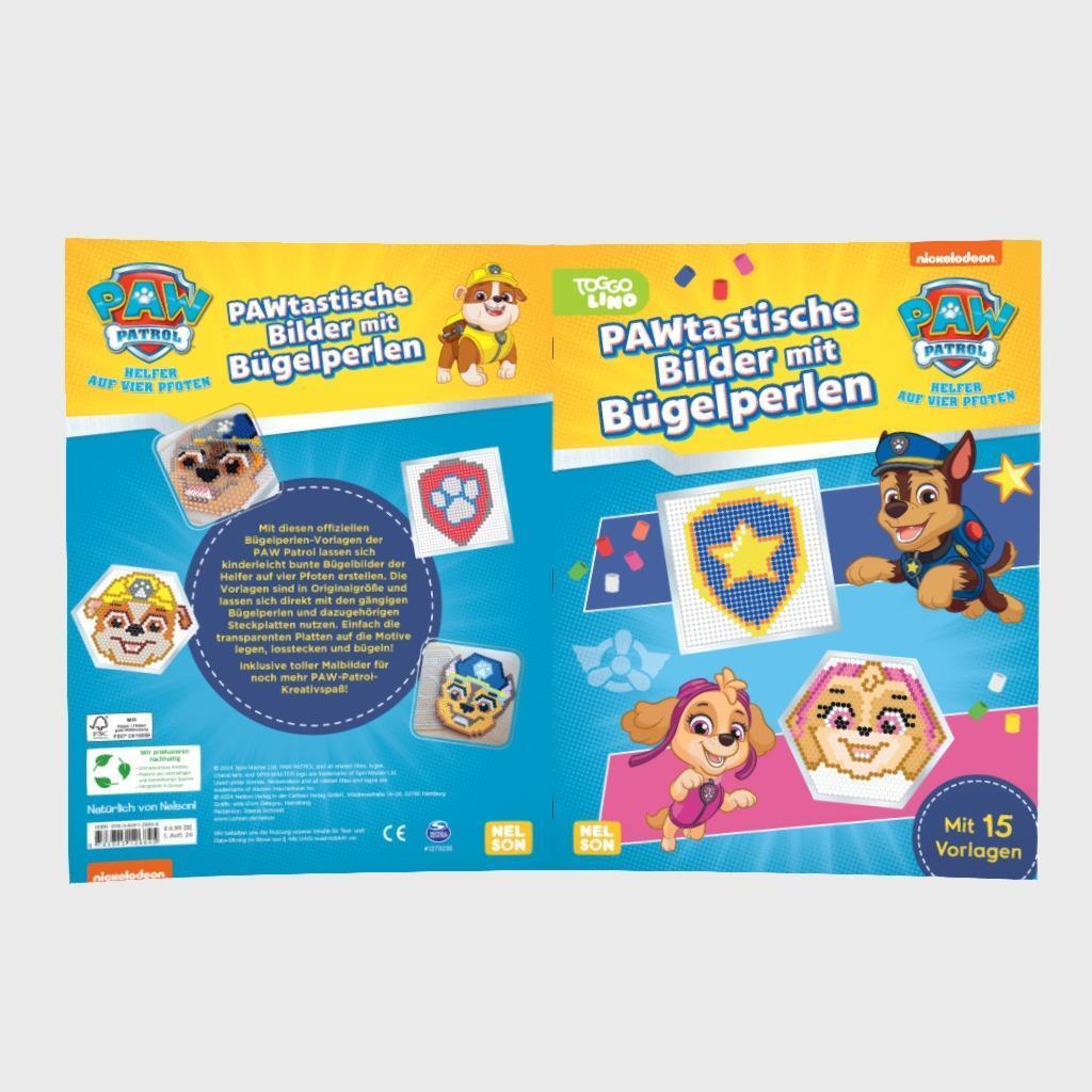 Bild: 9783845126845 | PAW Patrol Mitmachbuch: PAWtastische Bilder mit Bügelperlen | Buch