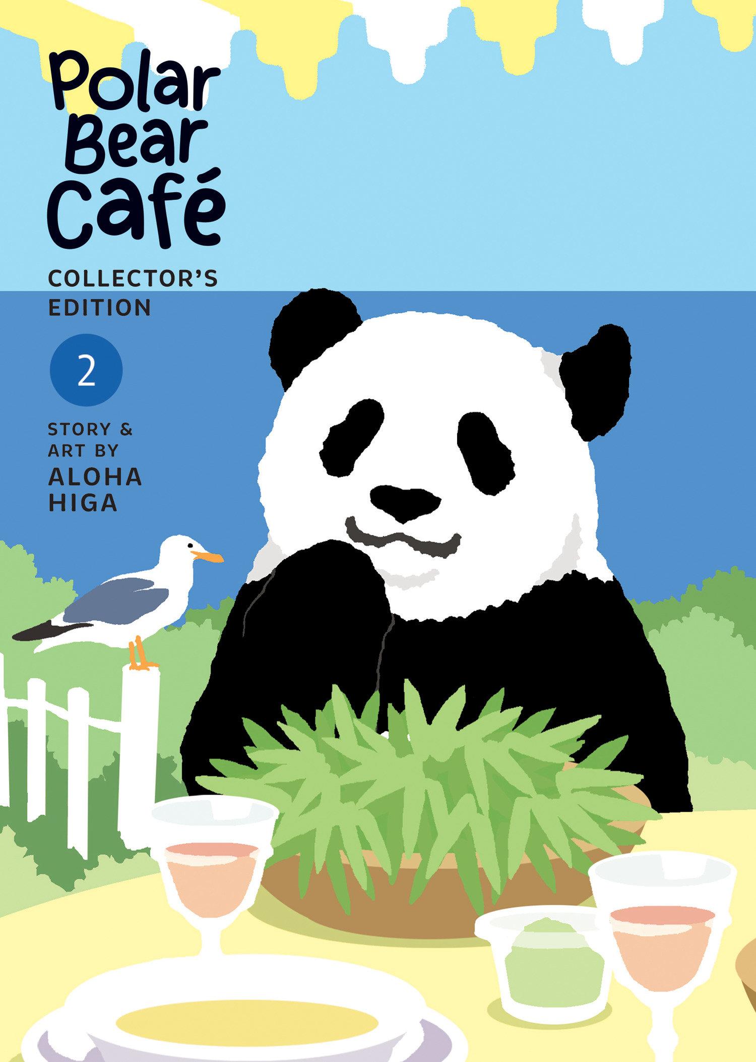 Cover: 9781685795498 | Polar Bear Café Collector's Edition Vol. 2 | Aloha Higa | Taschenbuch