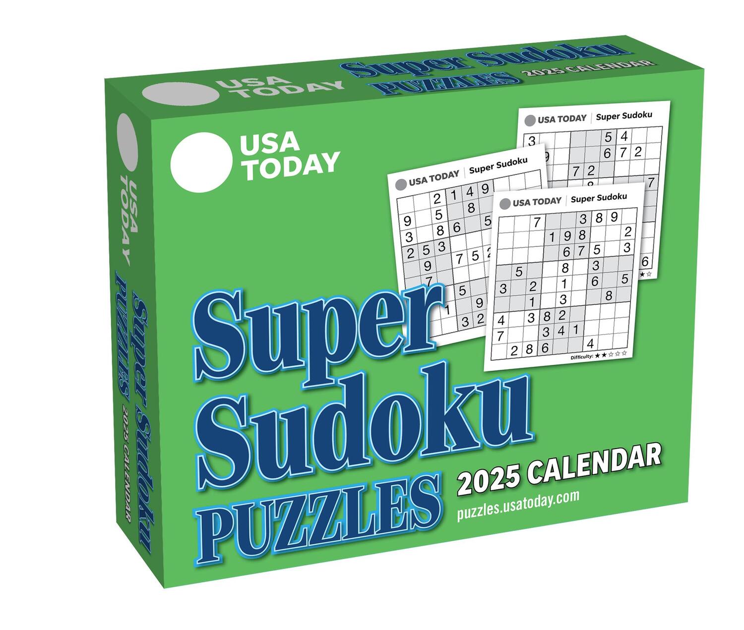 Cover: 9781524893064 | Sudoku Rätsel Kalender 2025 | McMeel Andrews | Kalender | 360 S.