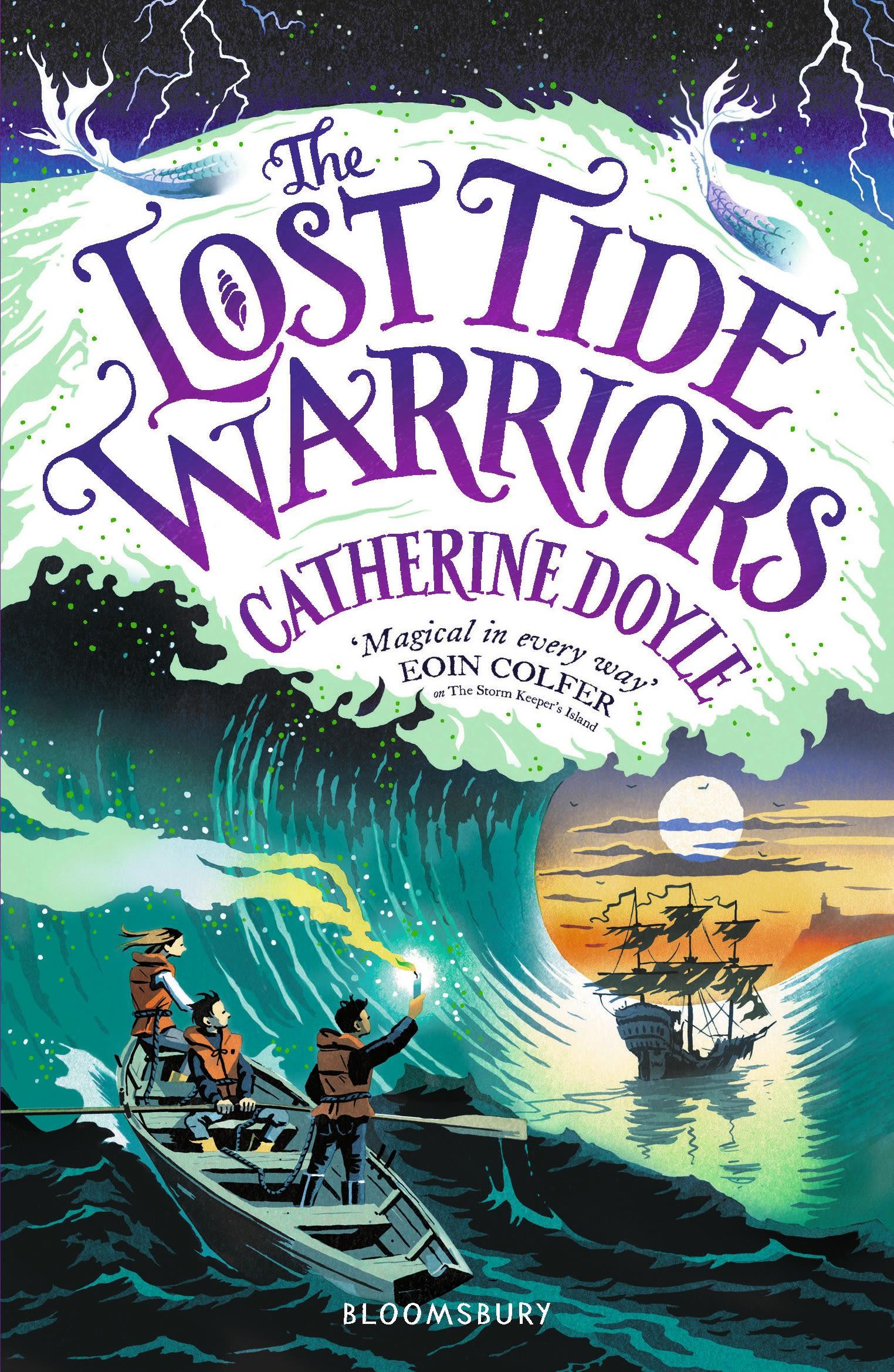 Cover: 9781408896907 | The Lost Tide Warriors | Storm Keeper Trilogy 2 | Catherine Doyle