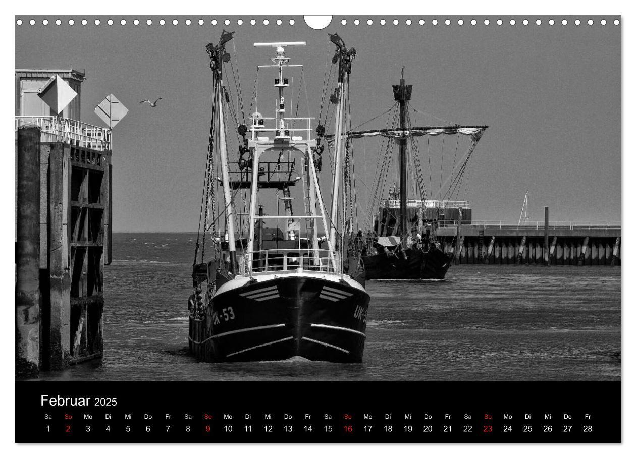 Bild: 9783435763931 | Willkommen in Cuxhaven (Wandkalender 2025 DIN A3 quer), CALVENDO...